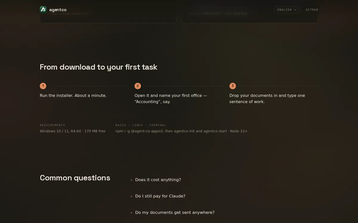 AgentCo screenshot 3 thumbnail