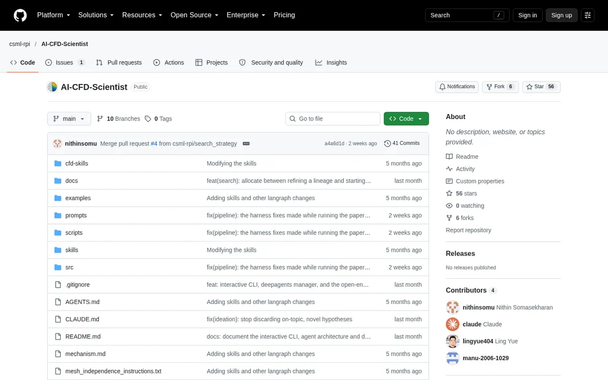CFD Scientist product page screenshot