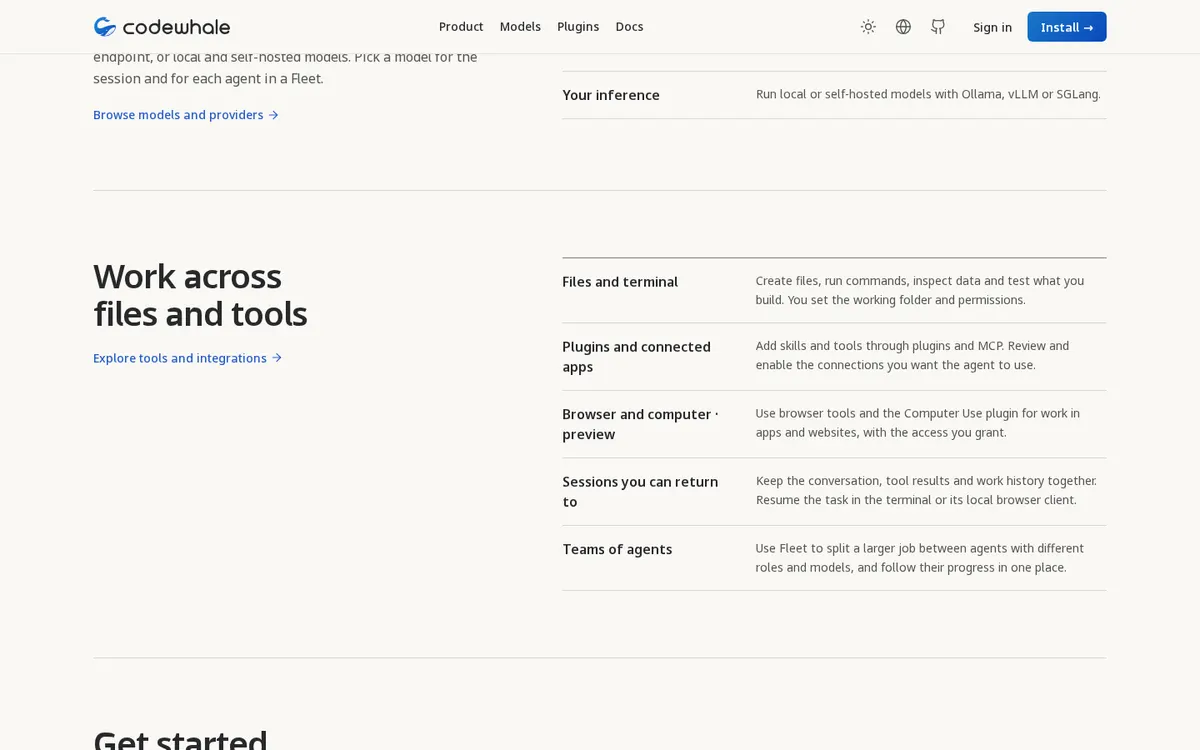 Codewhale screenshot 3 thumbnail