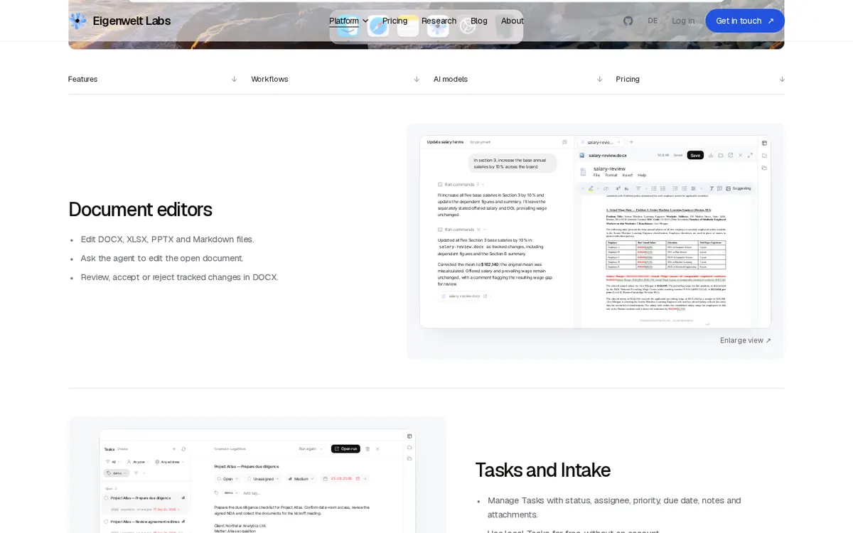 LegalWork screenshot 2 thumbnail