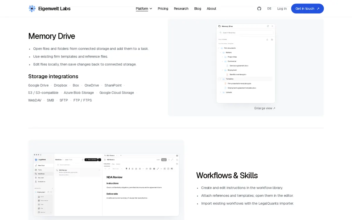 LegalWork screenshot 3 thumbnail