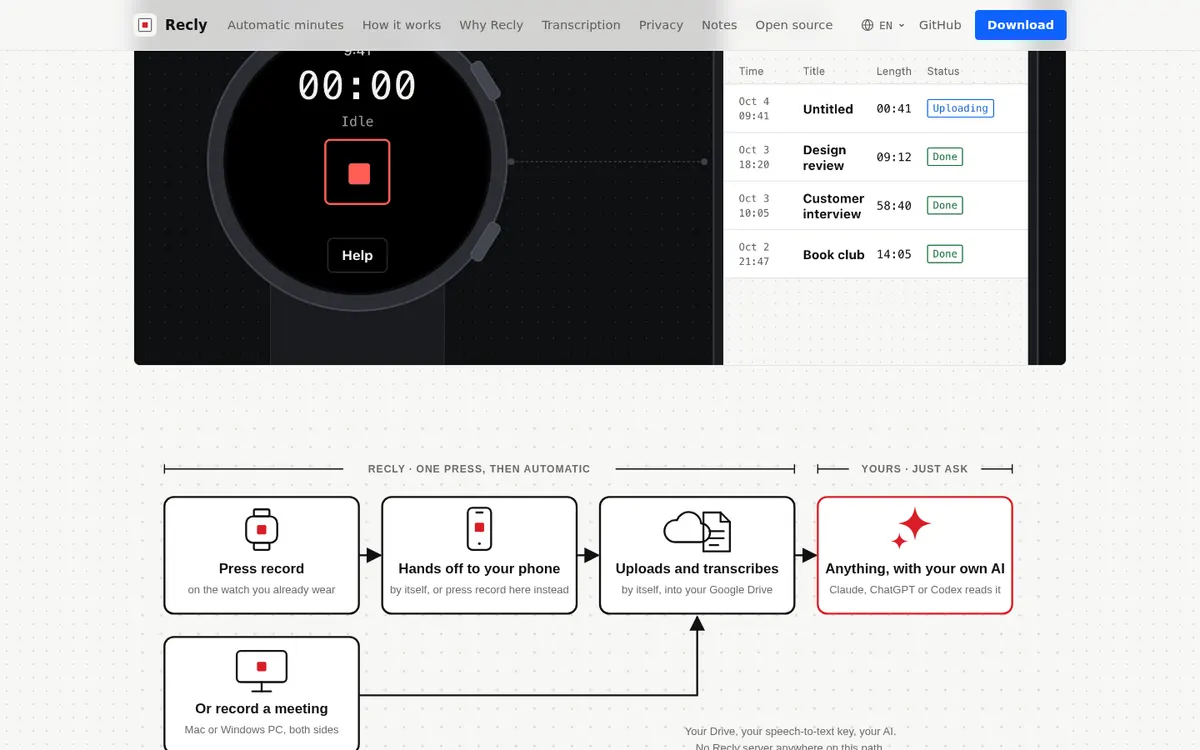 Recly screenshot 2 thumbnail