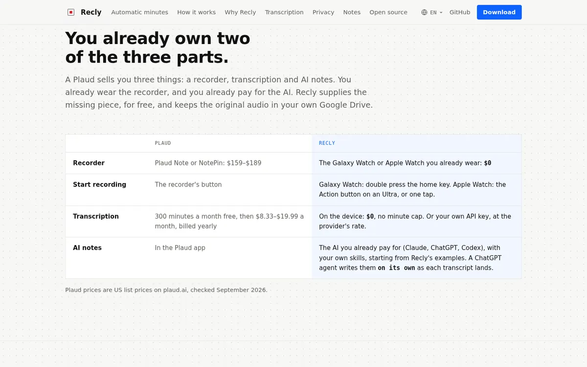 Recly screenshot 3 thumbnail