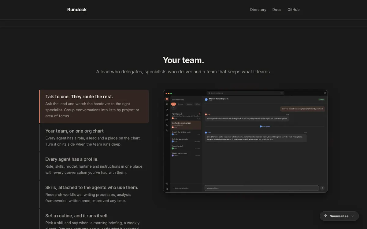 Rundock screenshot 3 thumbnail